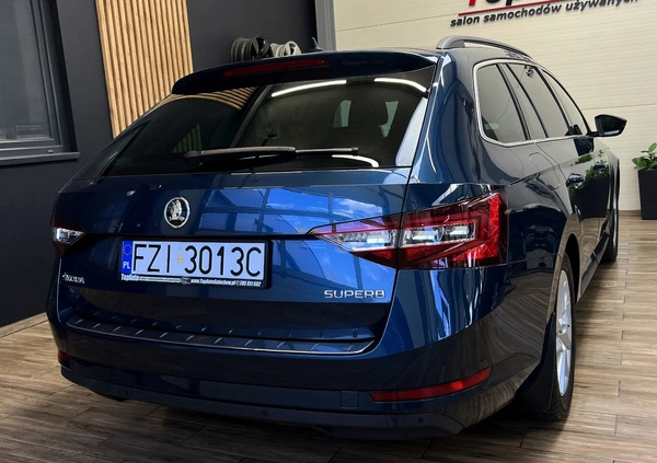 Skoda Superb cena 79900 przebieg: 109000, rok produkcji 2017 z Rawa Mazowiecka małe 631